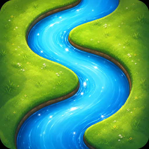 River Drift: Water Puzzle icon