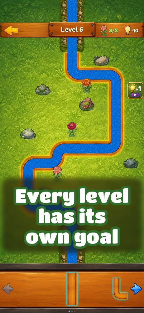 River Drift: Water Puzzle screenshot 2