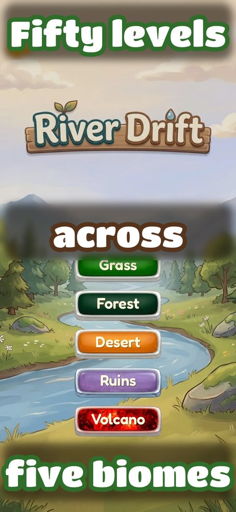 River Drift: Water Puzzle screenshot 5